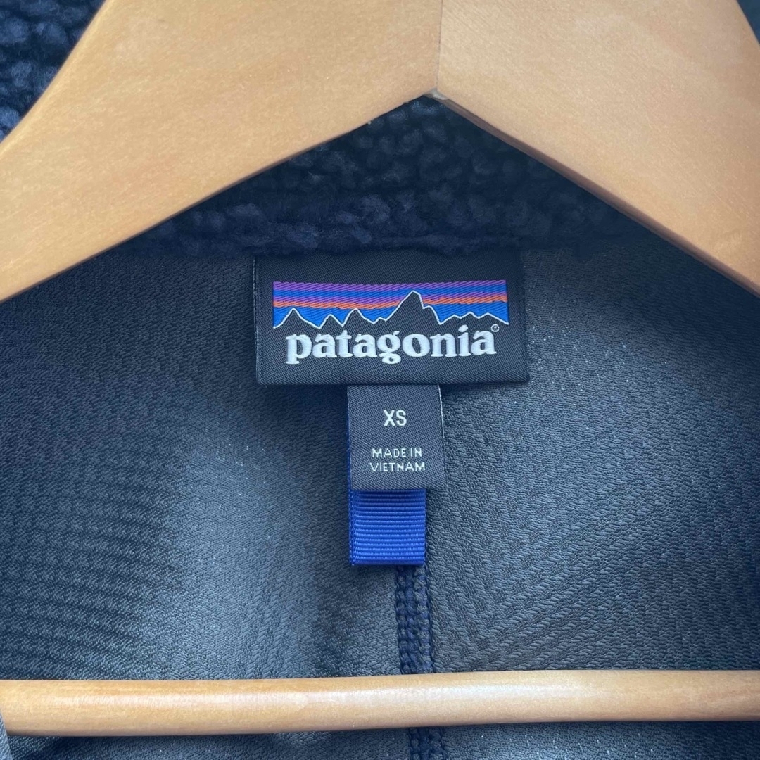 Patagonia レトロX（ネイビー） 2