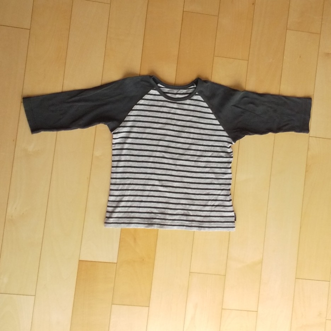 ベルメゾン(ベルメゾン)の七分丈カットソー 120 キッズ/ベビー/マタニティのキッズ服男の子用(90cm~)(Tシャツ/カットソー)の商品写真