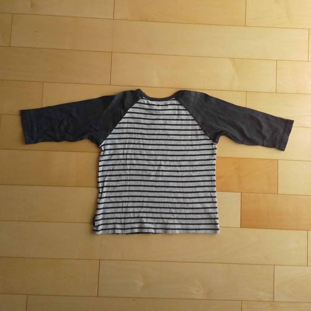 ベルメゾン(ベルメゾン)の七分丈カットソー 120 キッズ/ベビー/マタニティのキッズ服男の子用(90cm~)(Tシャツ/カットソー)の商品写真