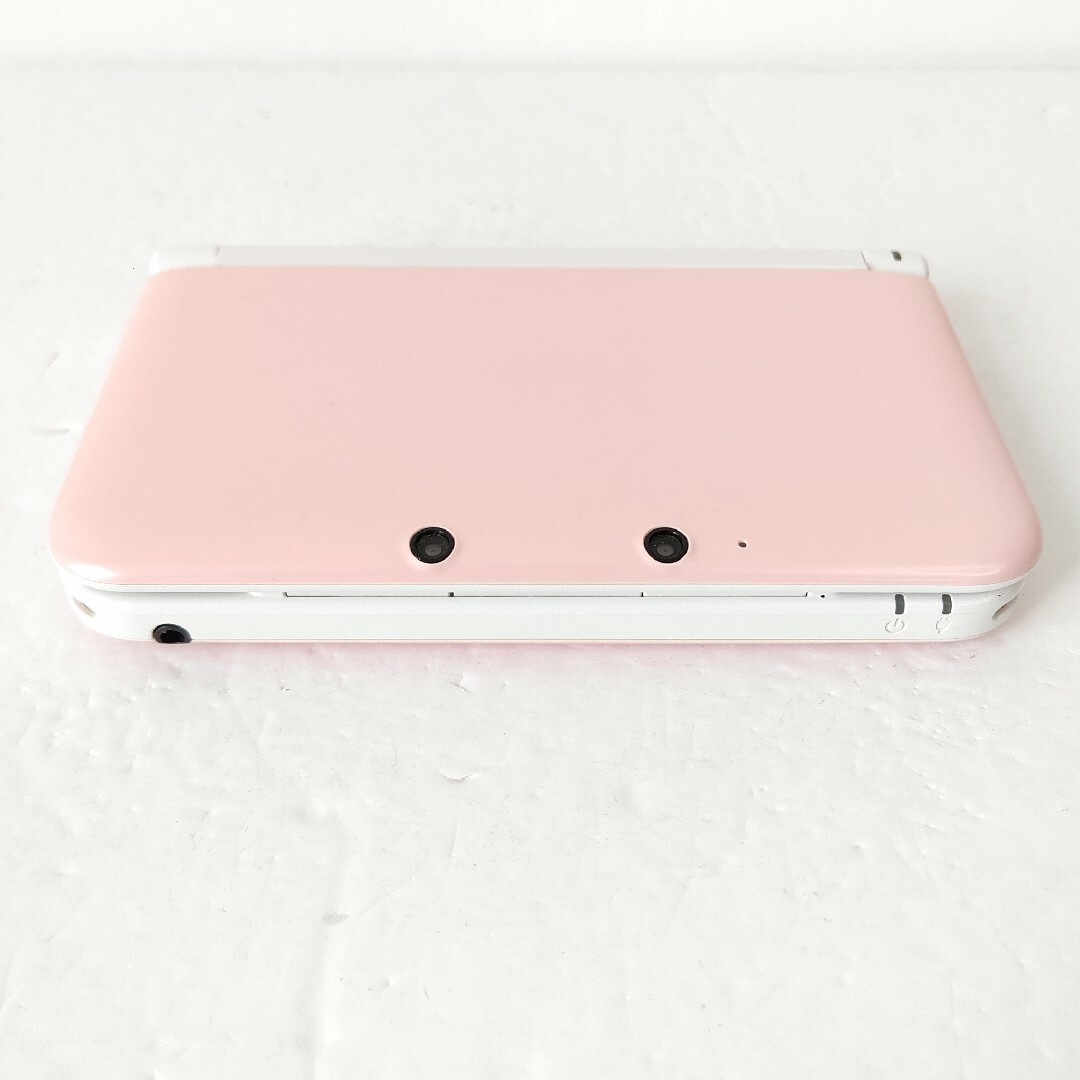 ニンテンドー3DS - Nintendo ニンテンドー3DSLL ピンクホワイト 美品 ...