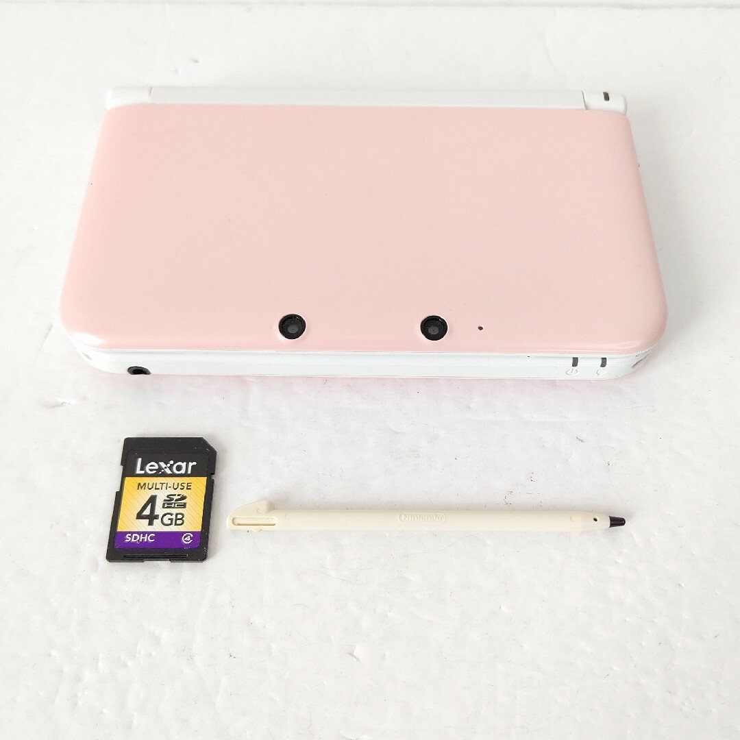 ニンテンドー3DS - Nintendo ニンテンドー3DSLL ピンクホワイト 美品