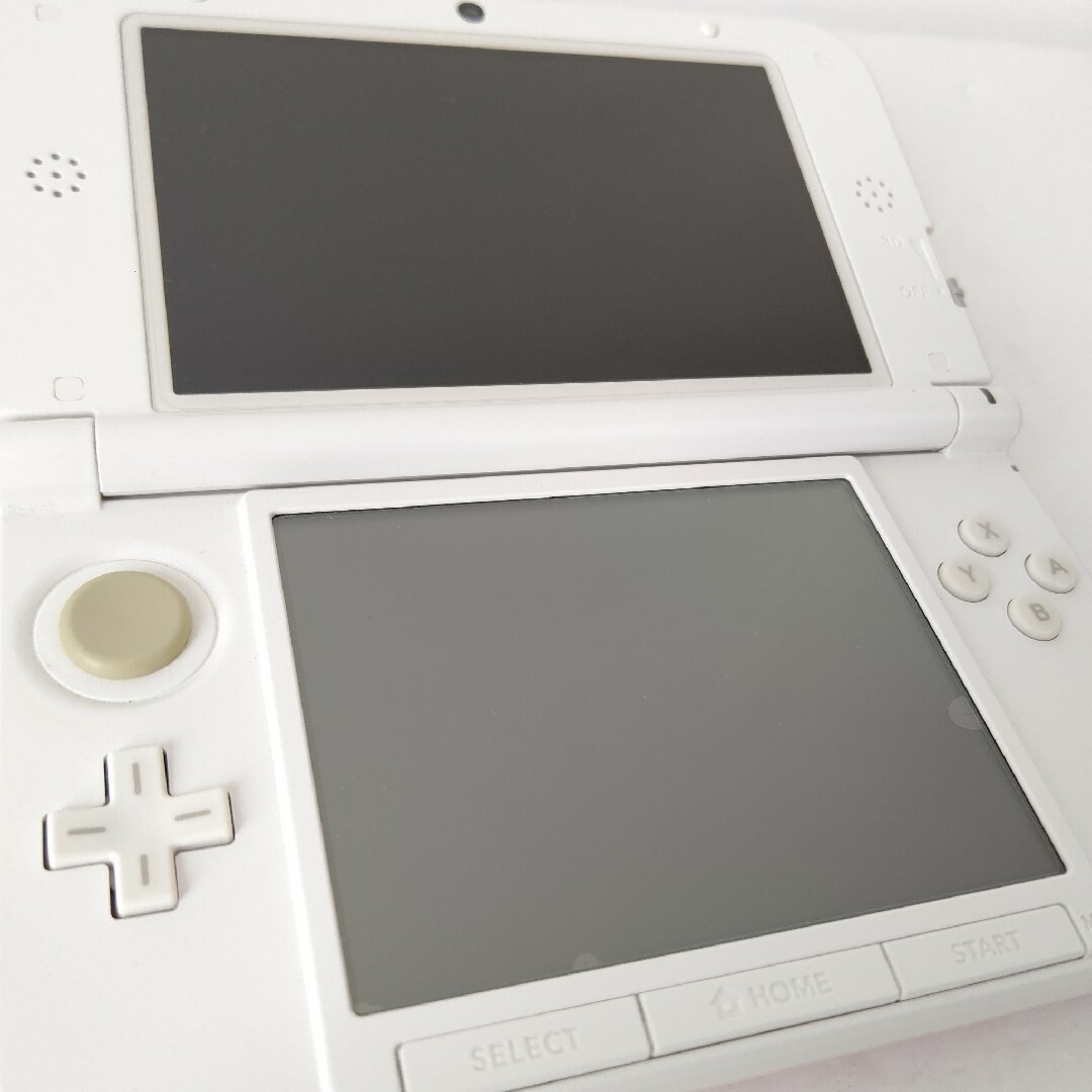 ニンテンドー3DS - Nintendo ニンテンドー3DSLL ピンクホワイト 美品