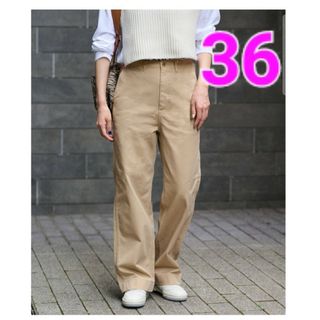 FRAMeWORK - FRAMeWORK CHINO PANTS 36 チノパンツ チノパン ベージュ