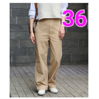 FRAMeWORK CHINO PANTS 36 チノパンツ チノパン ベージュ