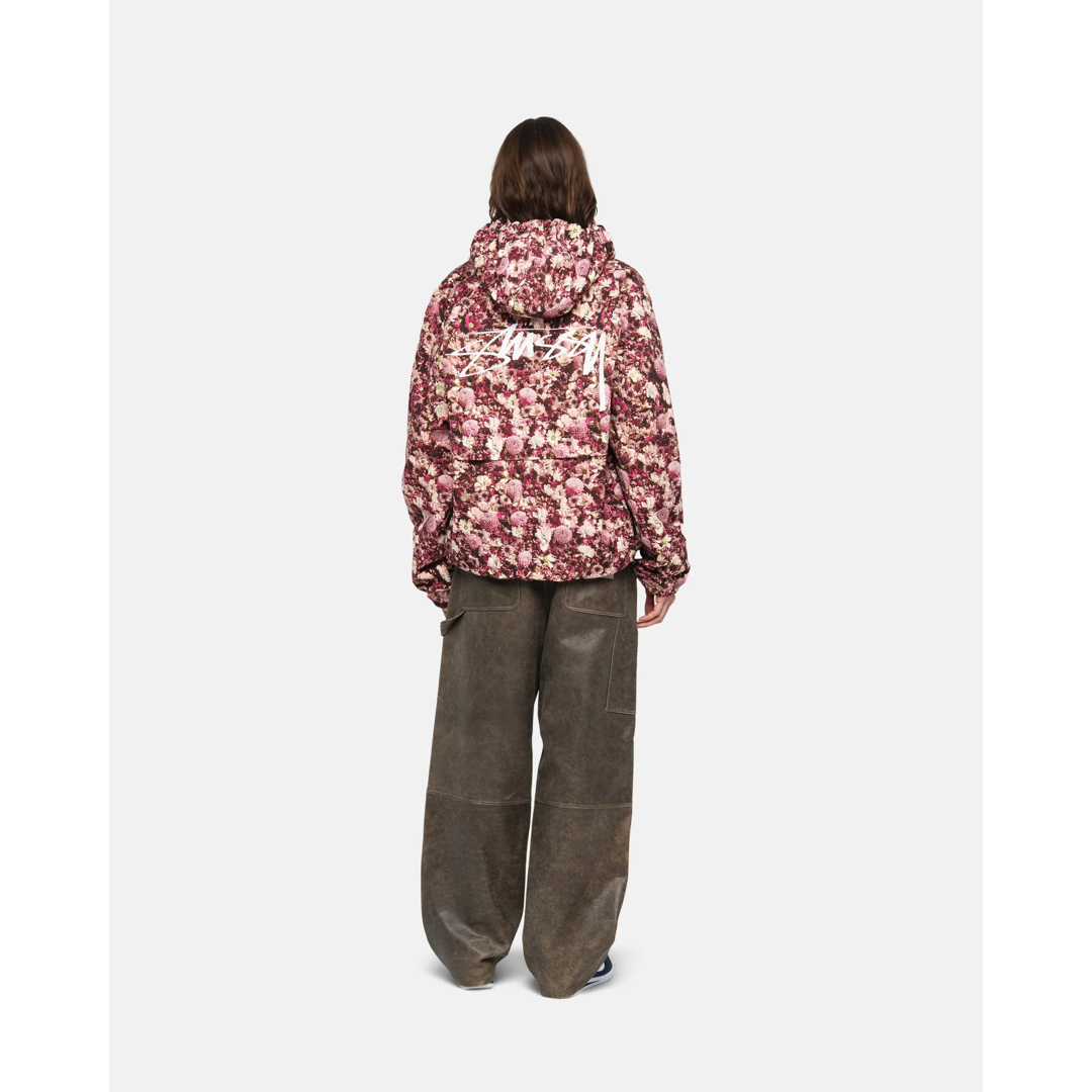 STUSSY - Stussy BEACH SHELL FLORAL NYLON フラワー Lの通販 by STUSSY - Stussy BEACH SHELL FLORAL NYLON フラワー Lの通販 by