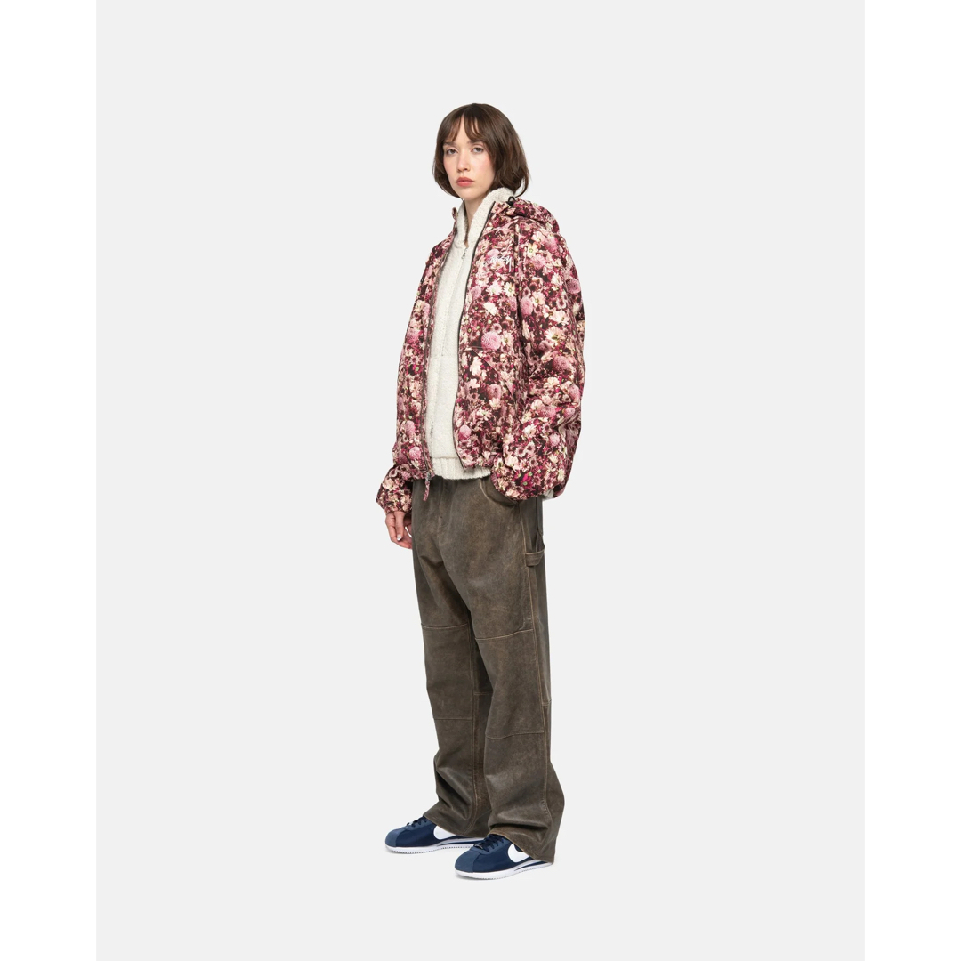 STUSSY - Stussy BEACH SHELL FLORAL NYLON フラワー Lの通販 by STUSSY - Stussy BEACH SHELL FLORAL NYLON フラワー Lの通販 by