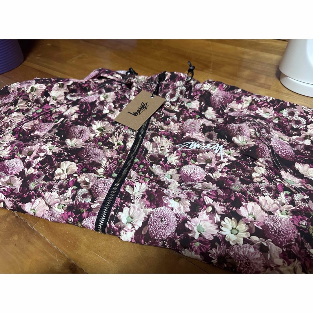 STUSSY - Stussy BEACH SHELL FLORAL NYLON フラワー Lの通販 by STUSSY - Stussy BEACH SHELL FLORAL NYLON フラワー Lの通販 by