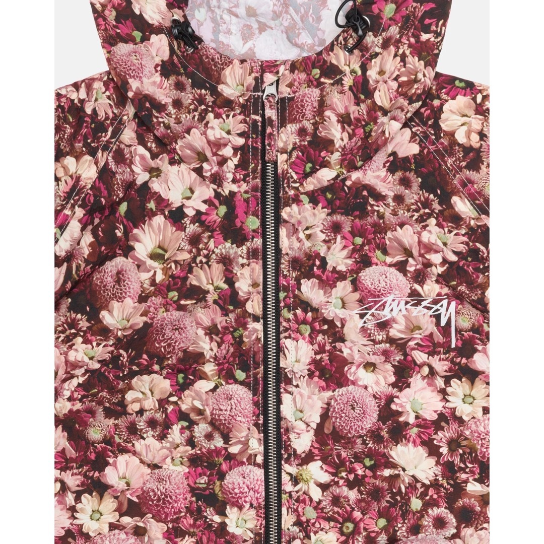 STUSSY - Stussy BEACH SHELL FLORAL NYLON フラワー Lの通販 by STUSSY - Stussy BEACH SHELL FLORAL NYLON フラワー Lの通販 by