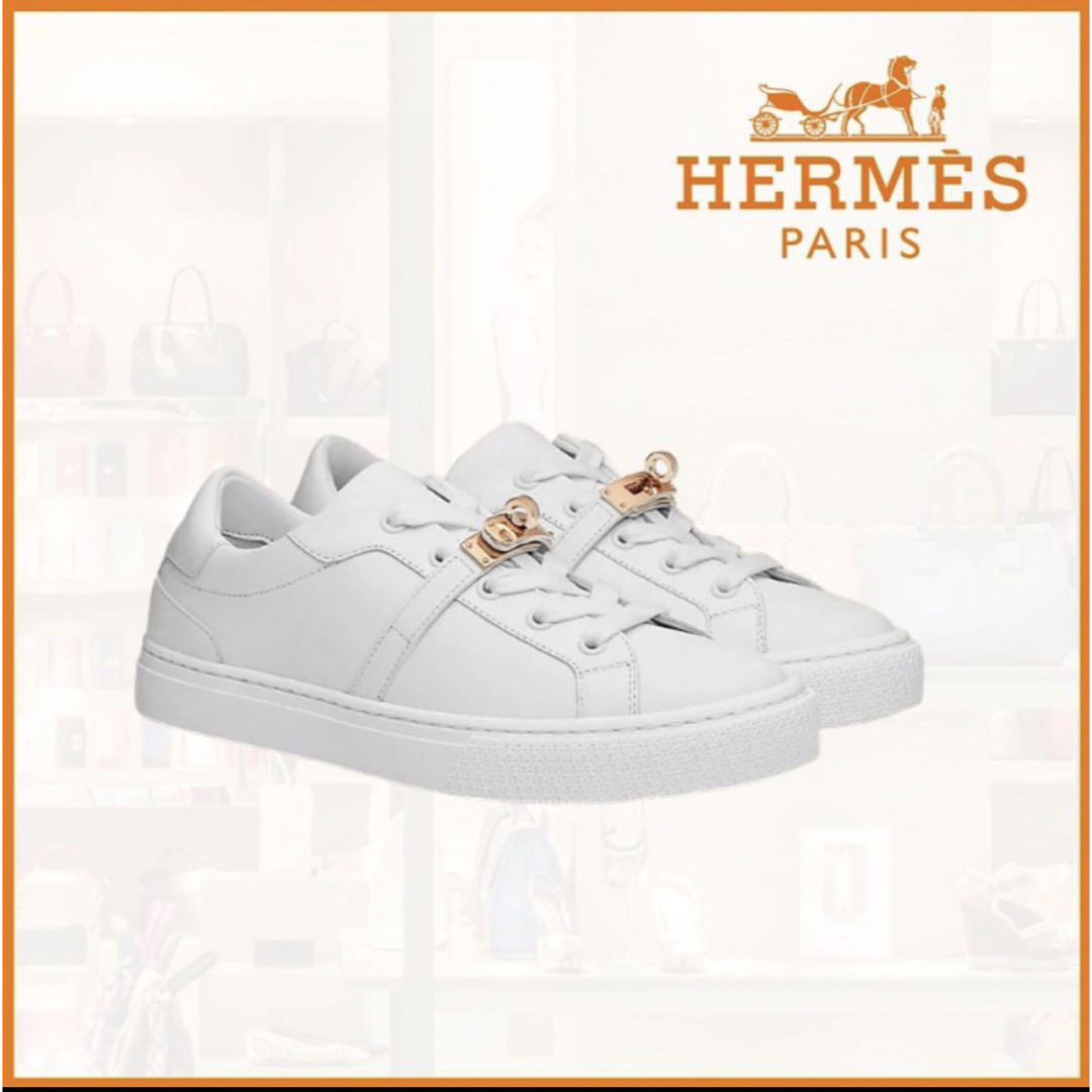 Hermes(エルメス)のHERMES スニーカー レディースの靴/シューズ(スニーカー)の商品写真