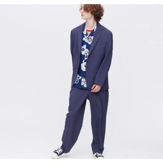 希少コラボ！UNIQLO × MARNIセットアップ（商品番号：B217）