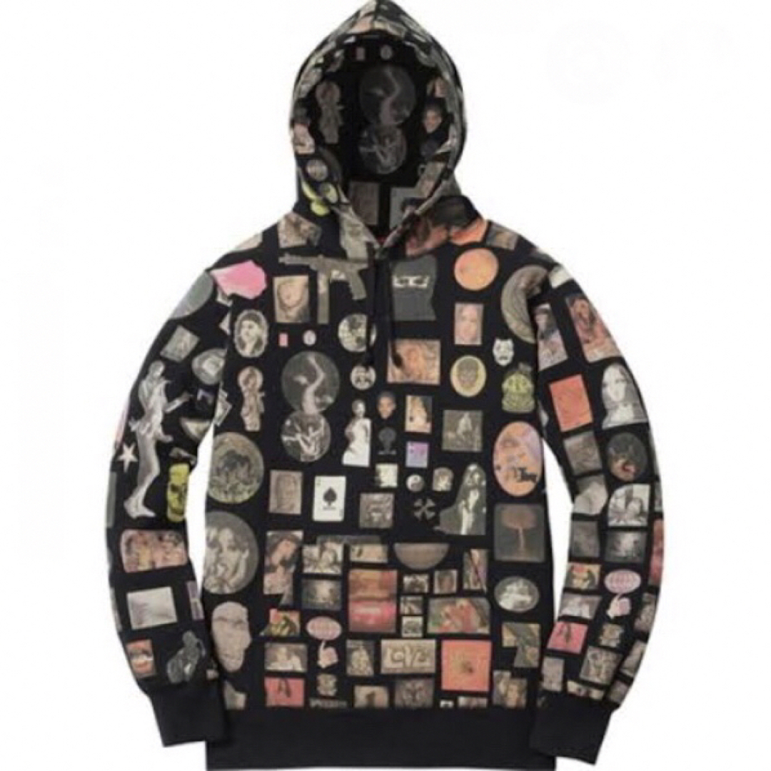 Supreme Thrills Hooded Sweatshirt