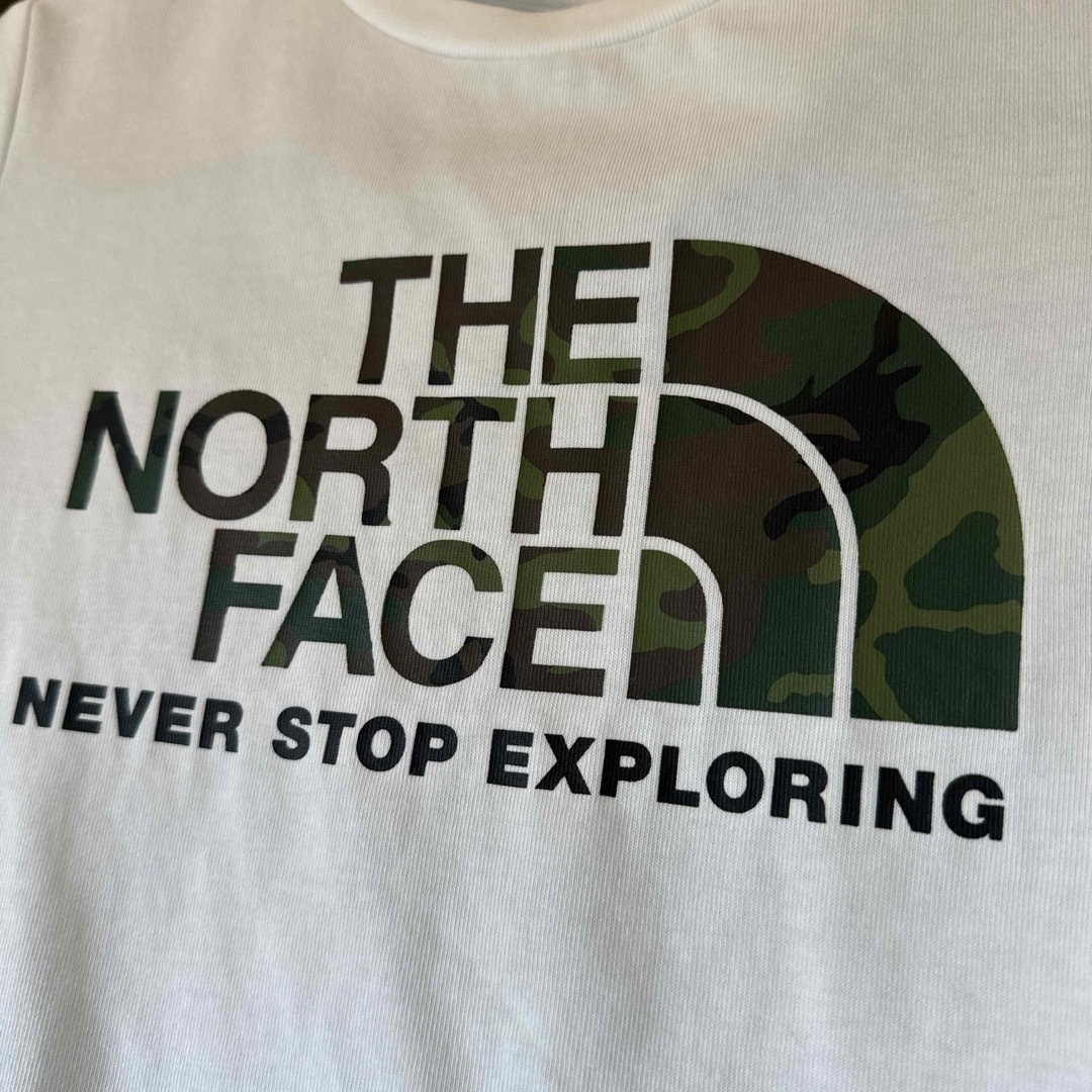 THE NORTH FACE(ザノースフェイス)のTHE NORTH FACE Tシャツ キッズ/ベビー/マタニティのキッズ服男の子用(90cm~)(Tシャツ/カットソー)の商品写真