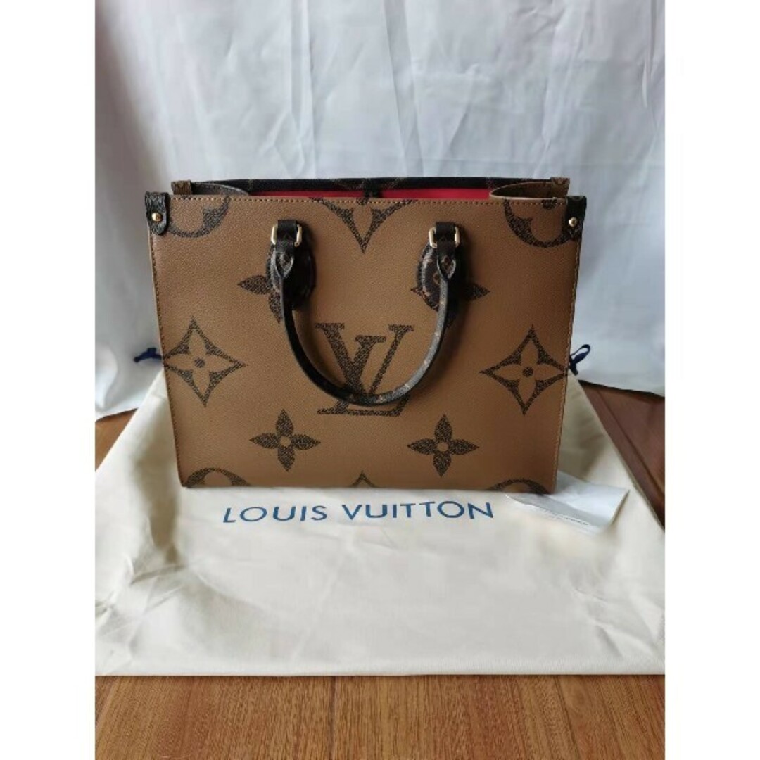 極美品 LOUIS VUITTON ジャイアント オンザゴーMM