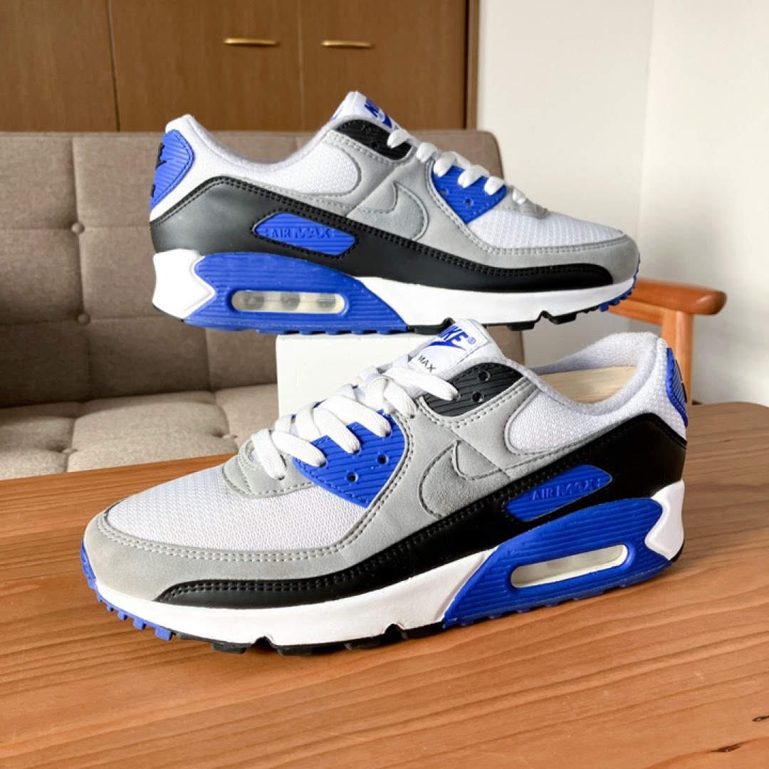 NIKE AIR MAX 90 26.5 Hyper royal | フリマアプリ ラクマ