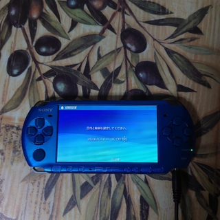 ニンテンドー3DS(ニンテンドー3DS)のSONY PlayStationPortable PSP-3000 ブルー(携帯用ゲーム機本体)