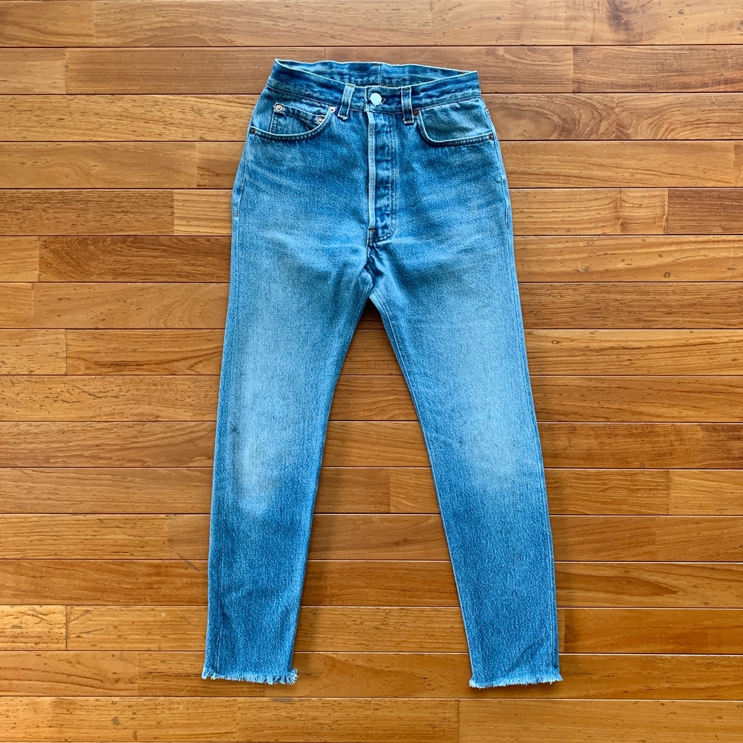 ウエスト平置き約31cmRe/Done / Levi's / リメイクデニム