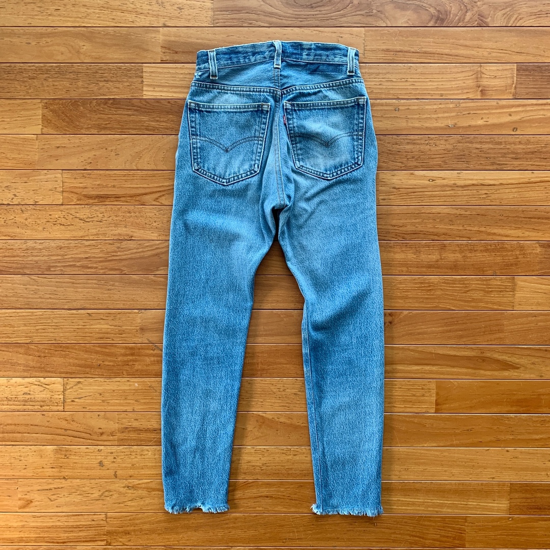 ウエスト平置き約31cmRe/Done / Levi's / リメイクデニム