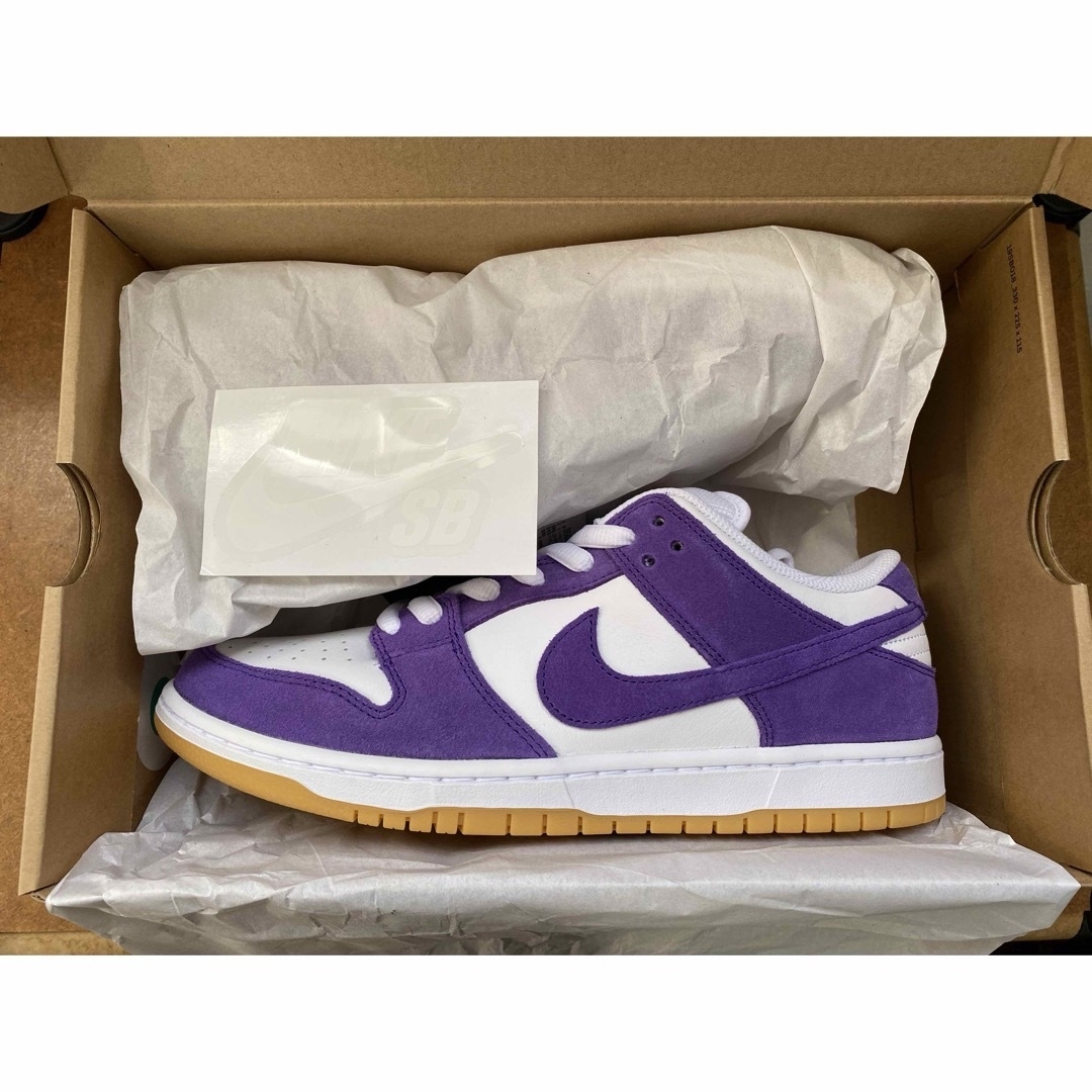 Nike SB Dunk Low Pro  "Court Purple Gum"