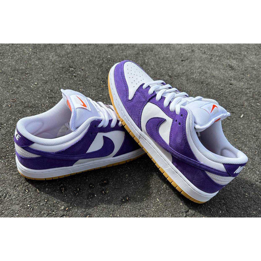 Nike SB Dunk Low Pro  "Court Purple Gum"