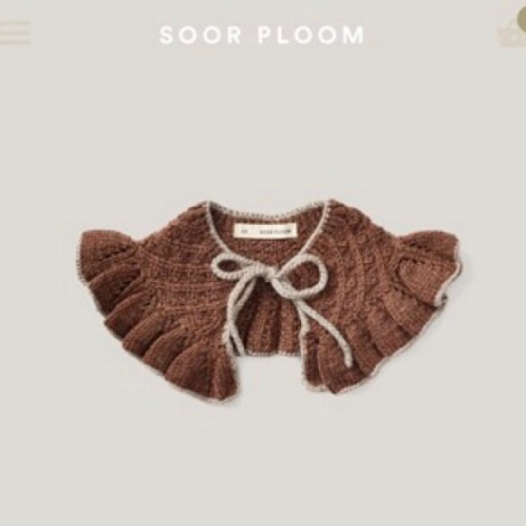 新品タグ付き‼︎soor ploom タートルネック 6y ソーアプルーム