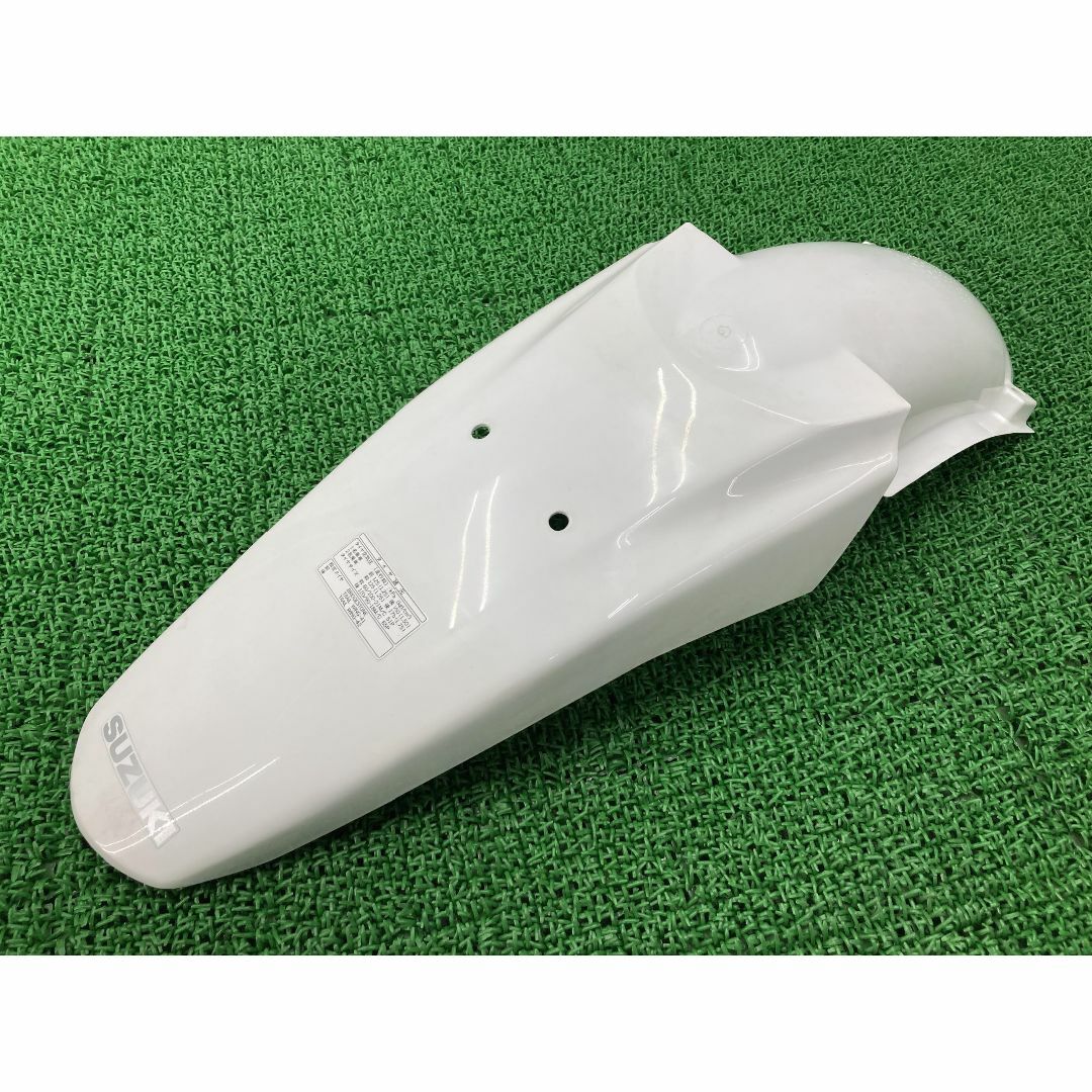 DR-Z400SM リアフェンダー 白 63115-29F スズキ 純正  バイク 部品 SK43A SK44A 車検 Genuine:22170286