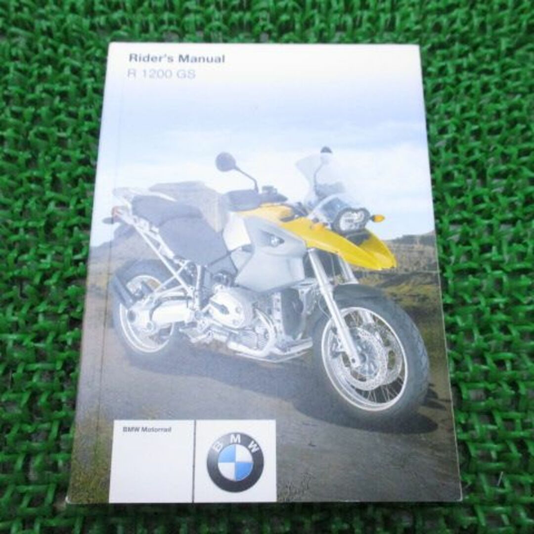 R1200GS 取扱説明書 2版 BMW 正規  バイク 整備書 英語版 ライダーズマニュアル 車検 整備情報:22168864