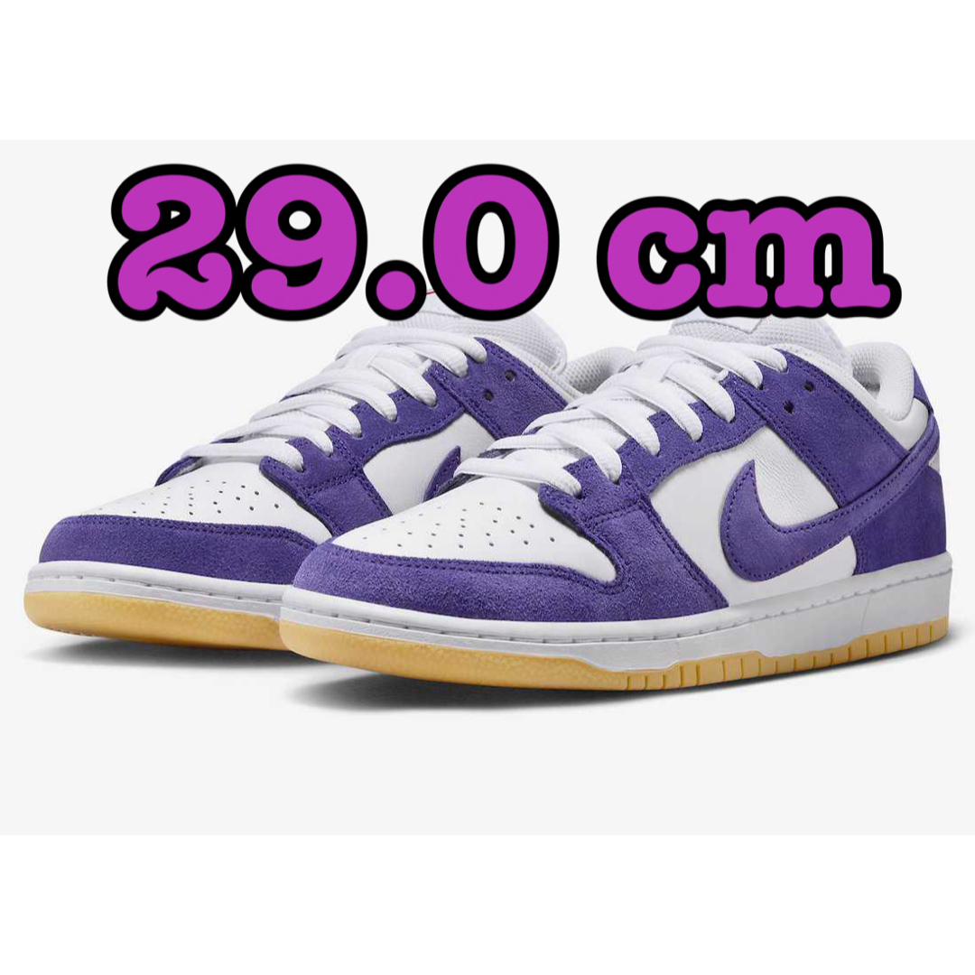 Nike SB Dunk Low Pro  "Court Purple Gum"