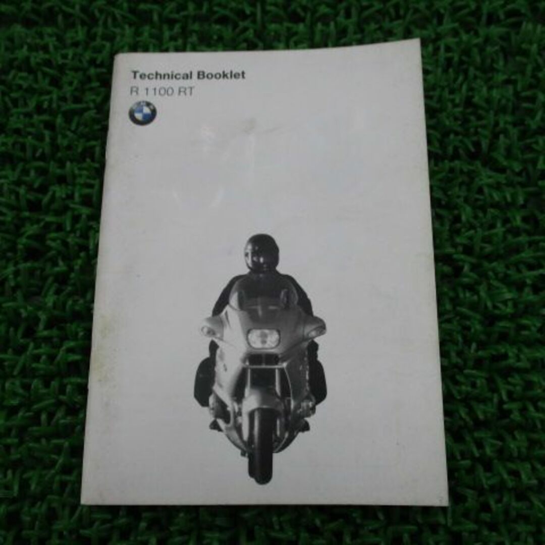 R1100RT 取扱説明書 BMW 正規  バイク 整備書 テクニカルブックレット 車検 整備情報:22168167