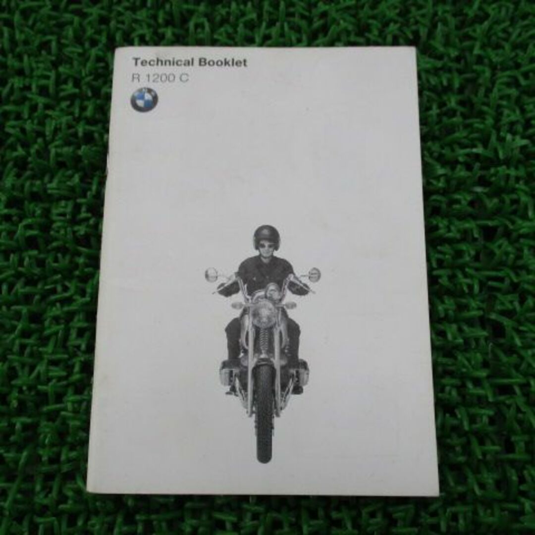 R1200C 取扱説明書 BMW 正規  バイク 整備書 テクニカルブックレット 車検 整備情報:22168163