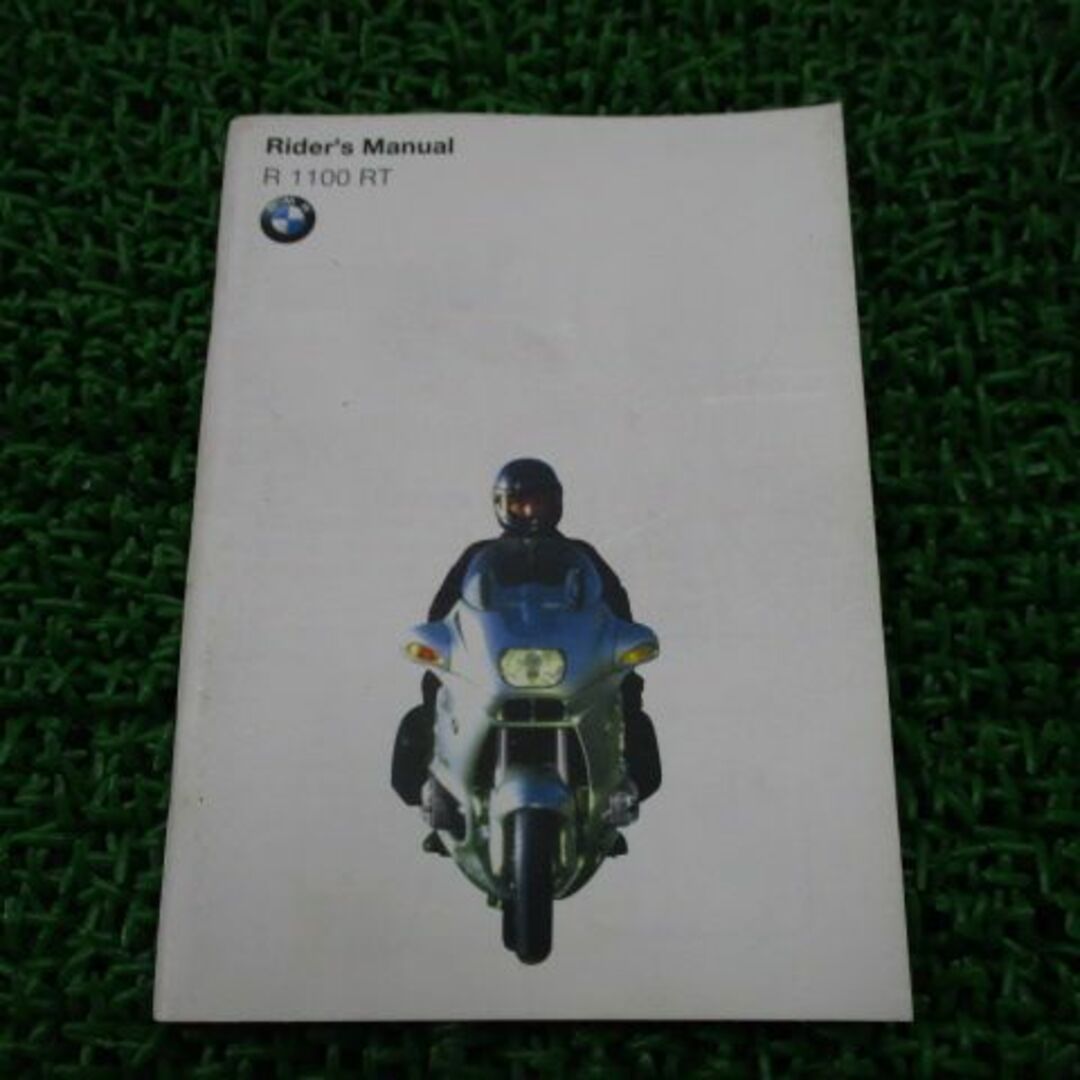 R1100RT 取扱説明書 BMW 正規  バイク 整備書 ライダーズマニュアル 車検 整備情報:22168069