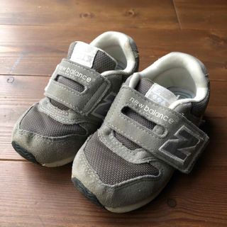 キュウキュウロク(996（New Balance）)のニューバランス 996 グレー　14.5cm(スニーカー)