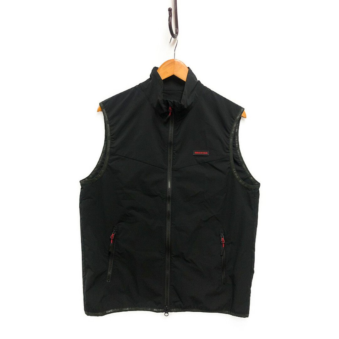 BRIEFING ブリーフィング 品番 BRG213M16 WIND VEST ウィンド ベスト ブラック サイズL 正規品 / 32312 |  フリマアプリ ラクマ