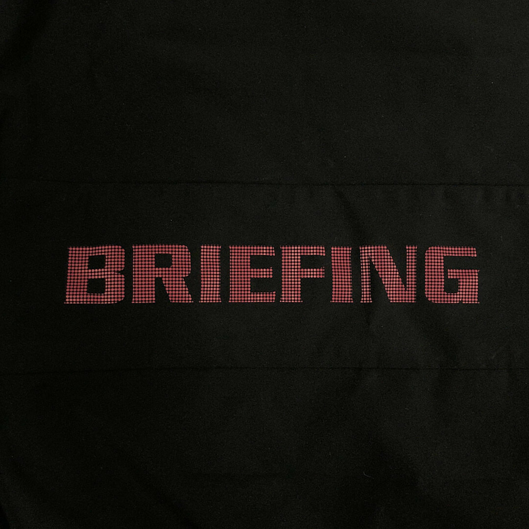 BRIEFING ブリーフィング 品番 BRG213M16 WIND VEST ウィンド ベスト ブラック サイズL 正規品 / 32312