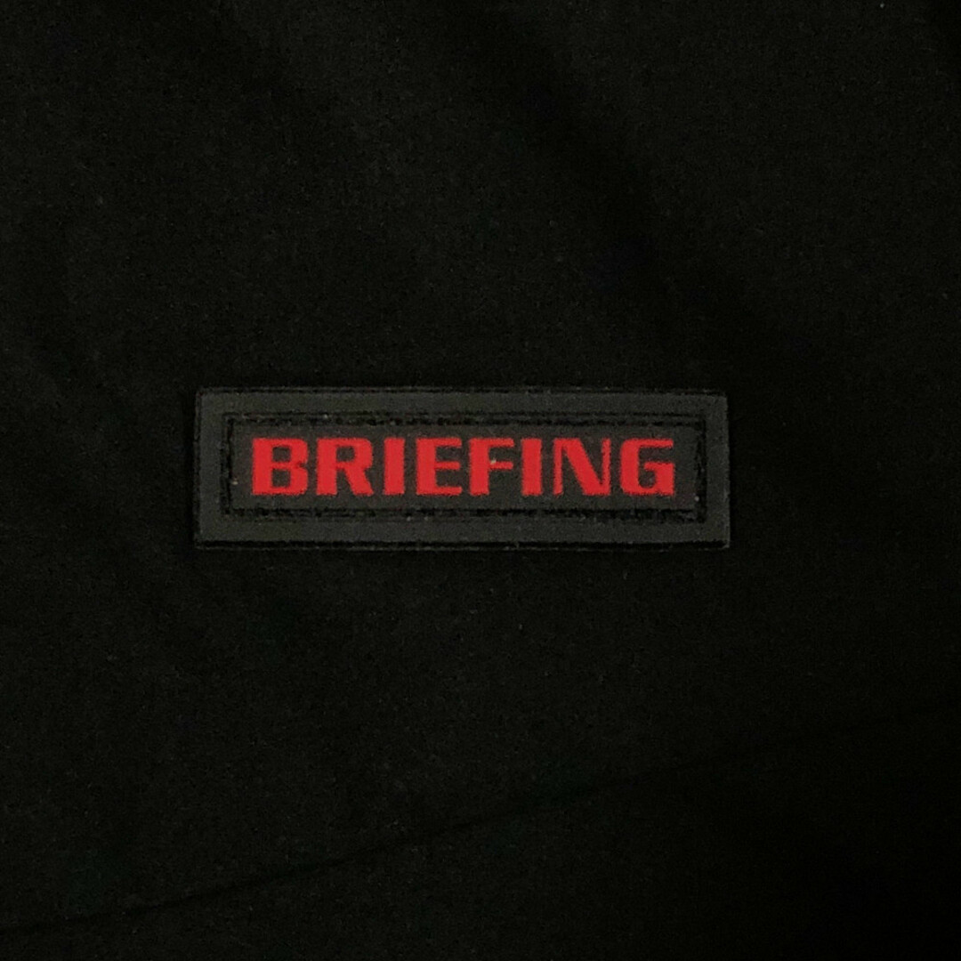 BRIEFING ブリーフィング 品番 BRG213M16 WIND VEST ウィンド ベスト ブラック サイズL 正規品 / 32312