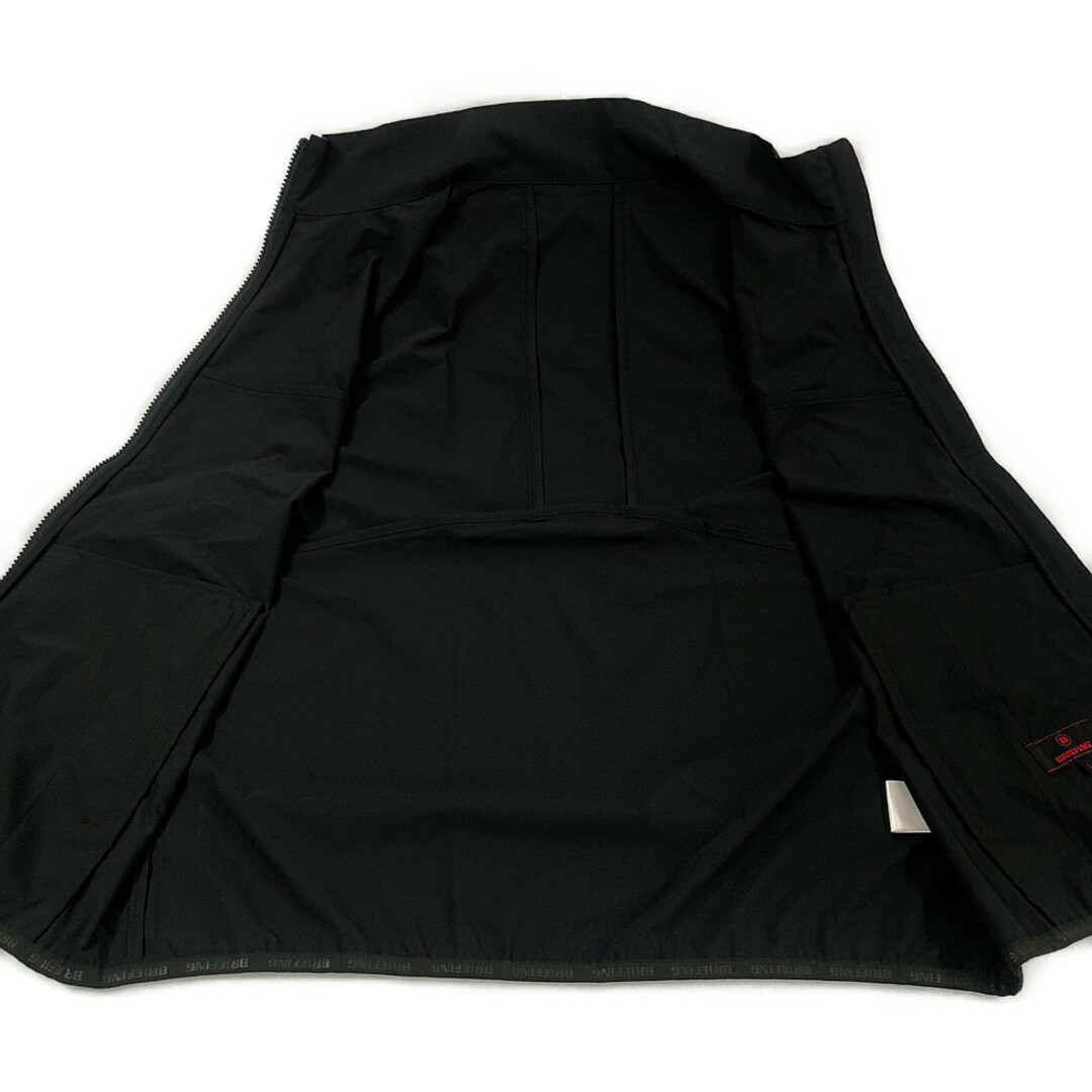 BRIEFING ブリーフィング 品番 BRG213M16 WIND VEST ウィンド ベスト ブラック サイズL 正規品 / 32312 5