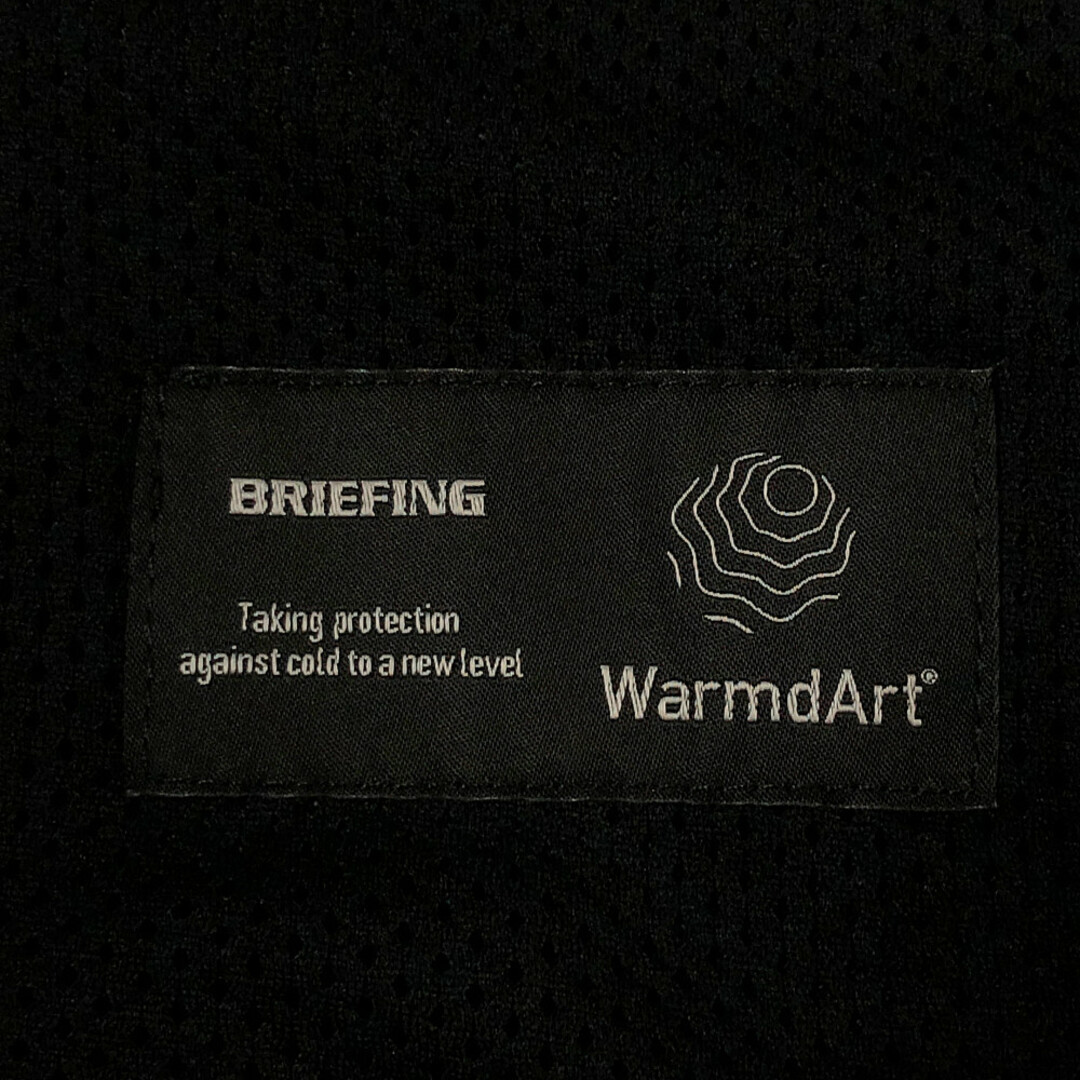 BRIEFING ブリーフィング 品番 BRG223M10 BOA VEST ボア ベスト ブラック サイズL 正規品 / 32313