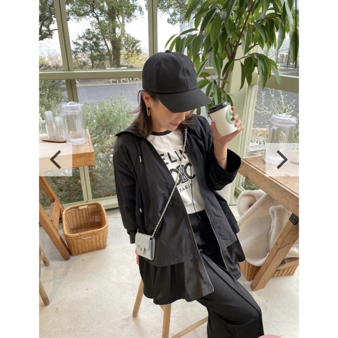 BIRTHDAY BASH(バースデーバッシュ)のbirthdaybash HOODIE FRILL JUMPER BLACK レディースのジャケット/アウター(その他)の商品写真