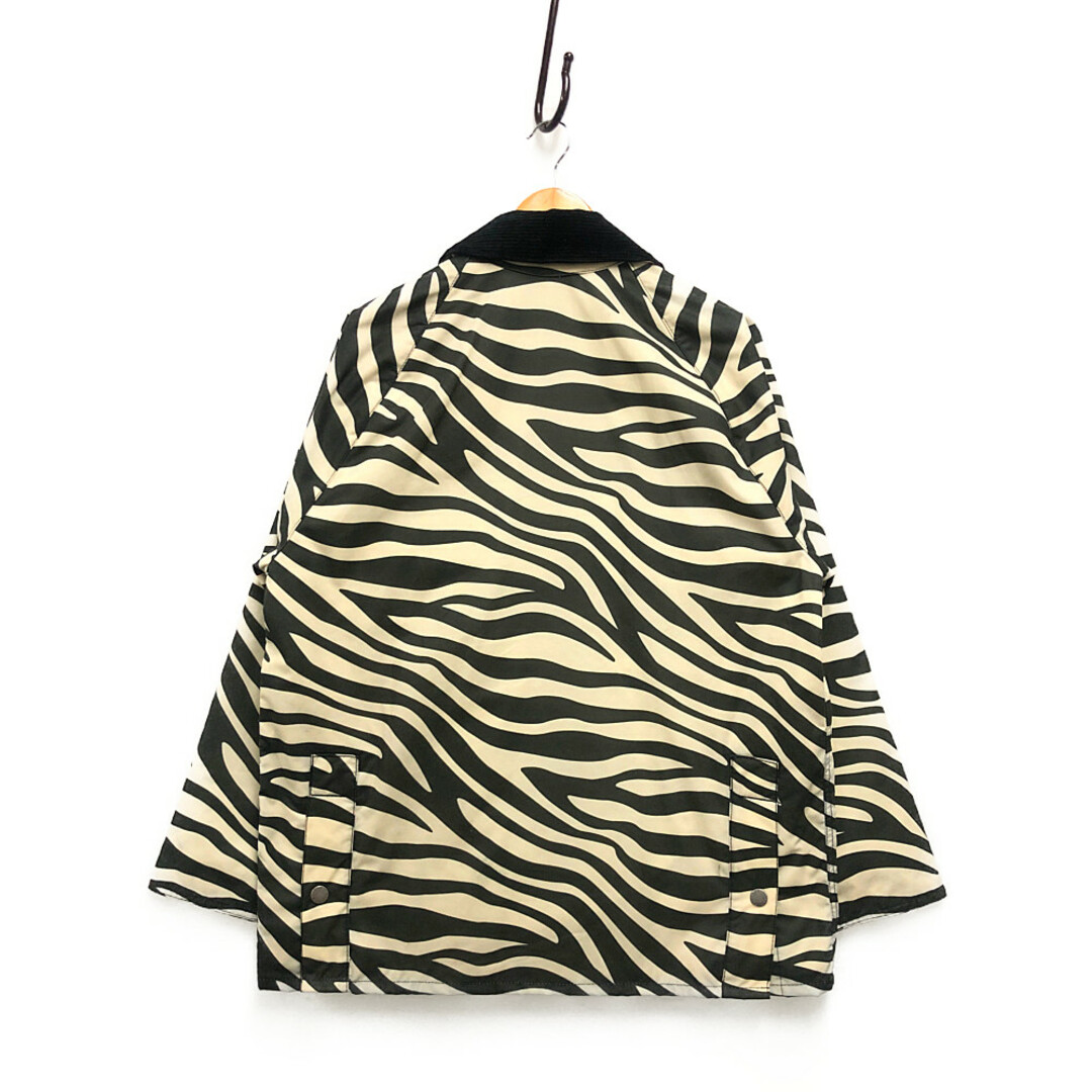 N.O.A ノア × Barbour 品番 2101049 ZEBRA BEDALE ゼブラ ビデイル ワックスドジャケット ゼブラ柄 サイズM 正規品 / 32343