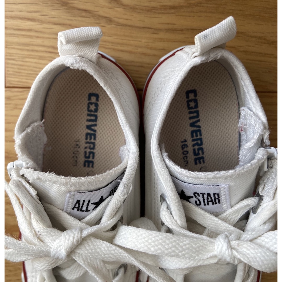 CONVERSE(コンバース)のコンバース　16センチ キッズ/ベビー/マタニティのキッズ靴/シューズ(15cm~)(スニーカー)の商品写真