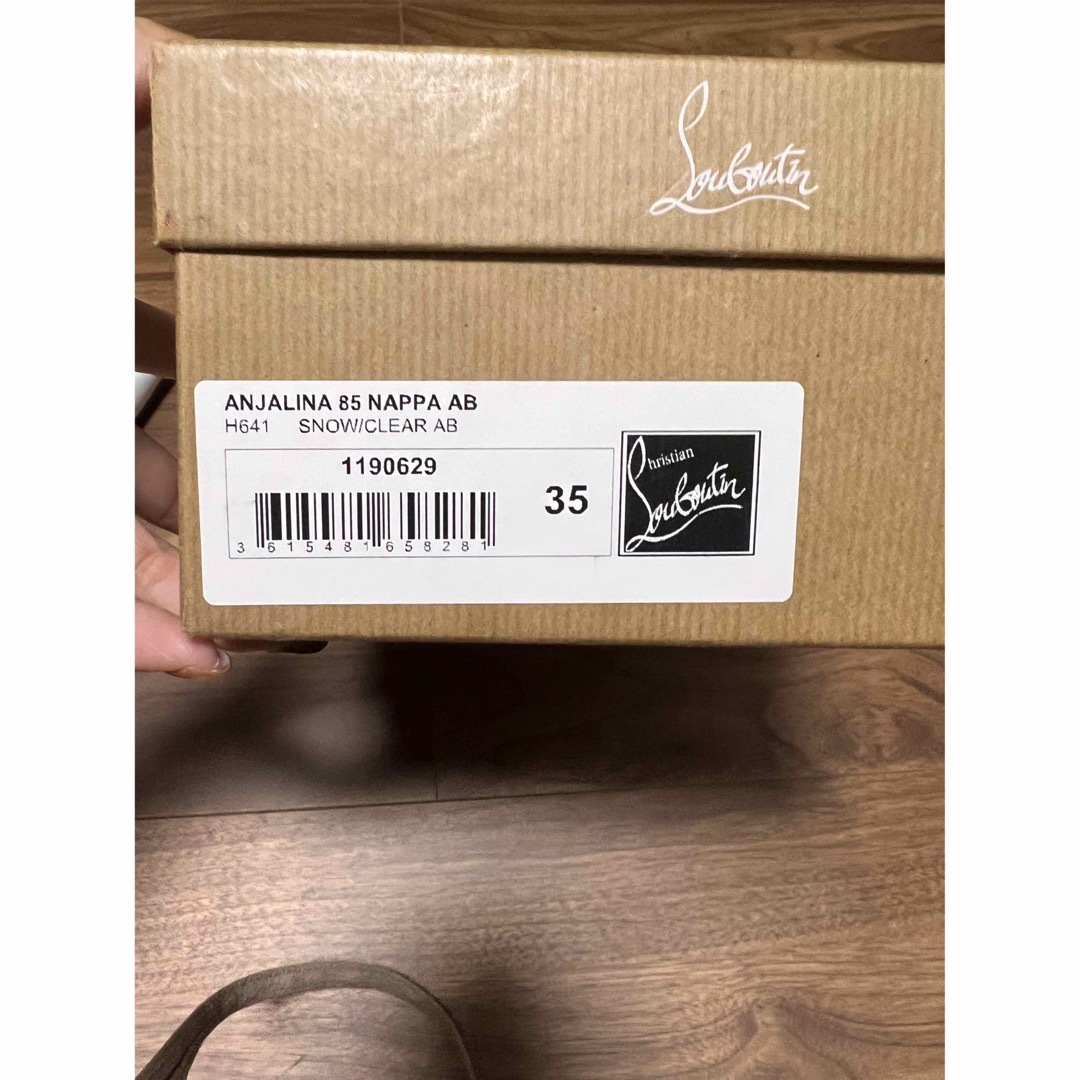 Christian Louboutin - ルブタン ハイヒール アンジェリーナ Christian Louboutin - ルブタン ハイヒール アンジェリーナ