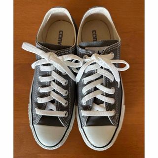 オールスター(ALL STAR（CONVERSE）)のコンバース　オールスター　グレー23.5cm(スニーカー)