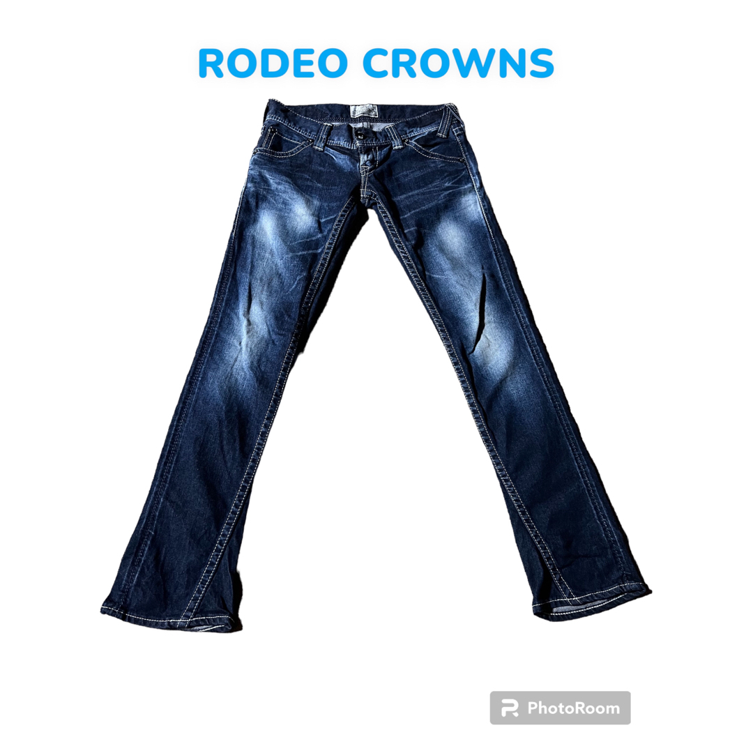 RODEO CROWNS(ロデオクラウンズ)のRODEO CROWNS ジ－パン レディースのパンツ(デニム/ジーンズ)の商品写真