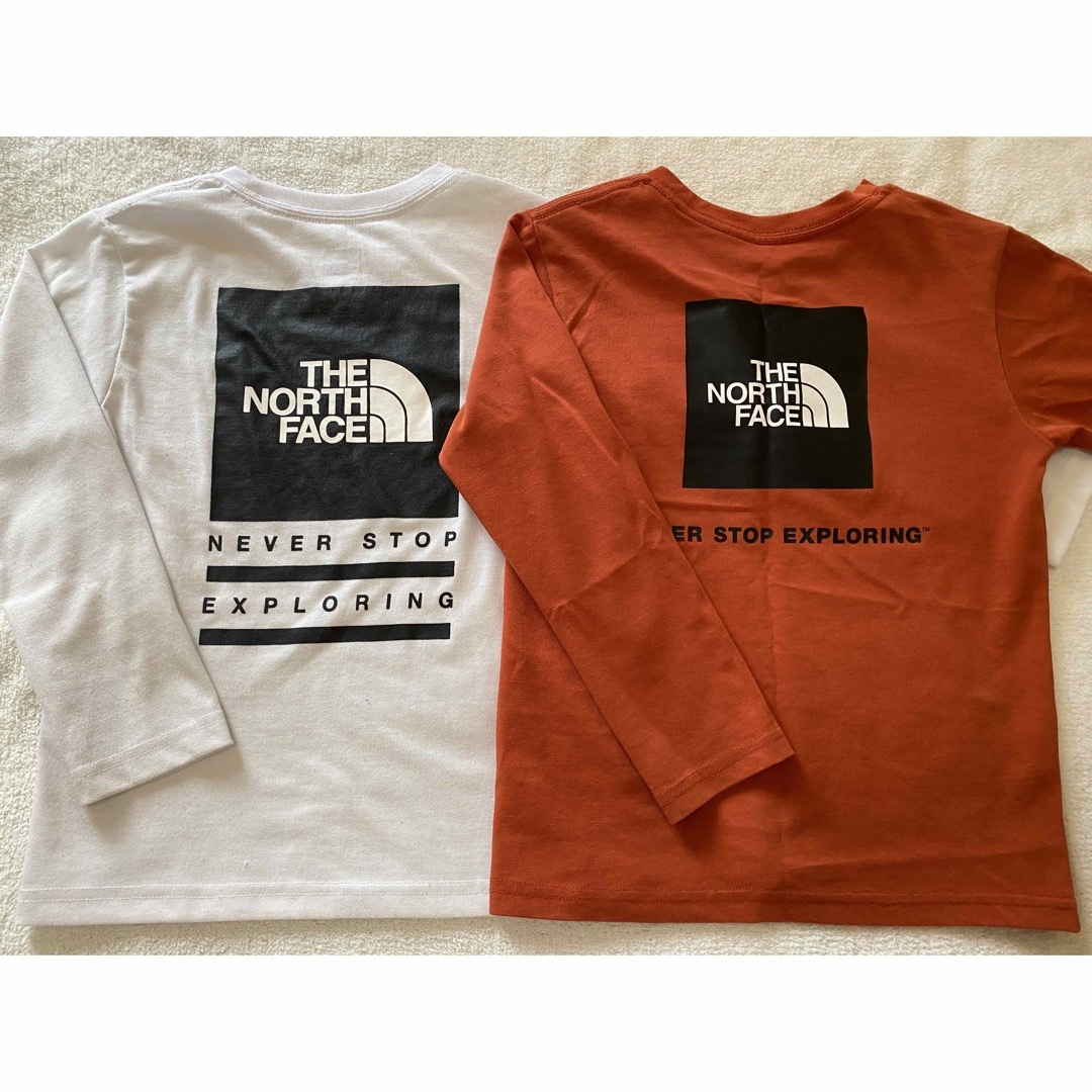 THE NORTH FACE(ザノースフェイス)のTHENORTHFACE ロンT セット おまとめ 120cm キッズ/ベビー/マタニティのキッズ服男の子用(90cm~)(Tシャツ/カットソー)の商品写真