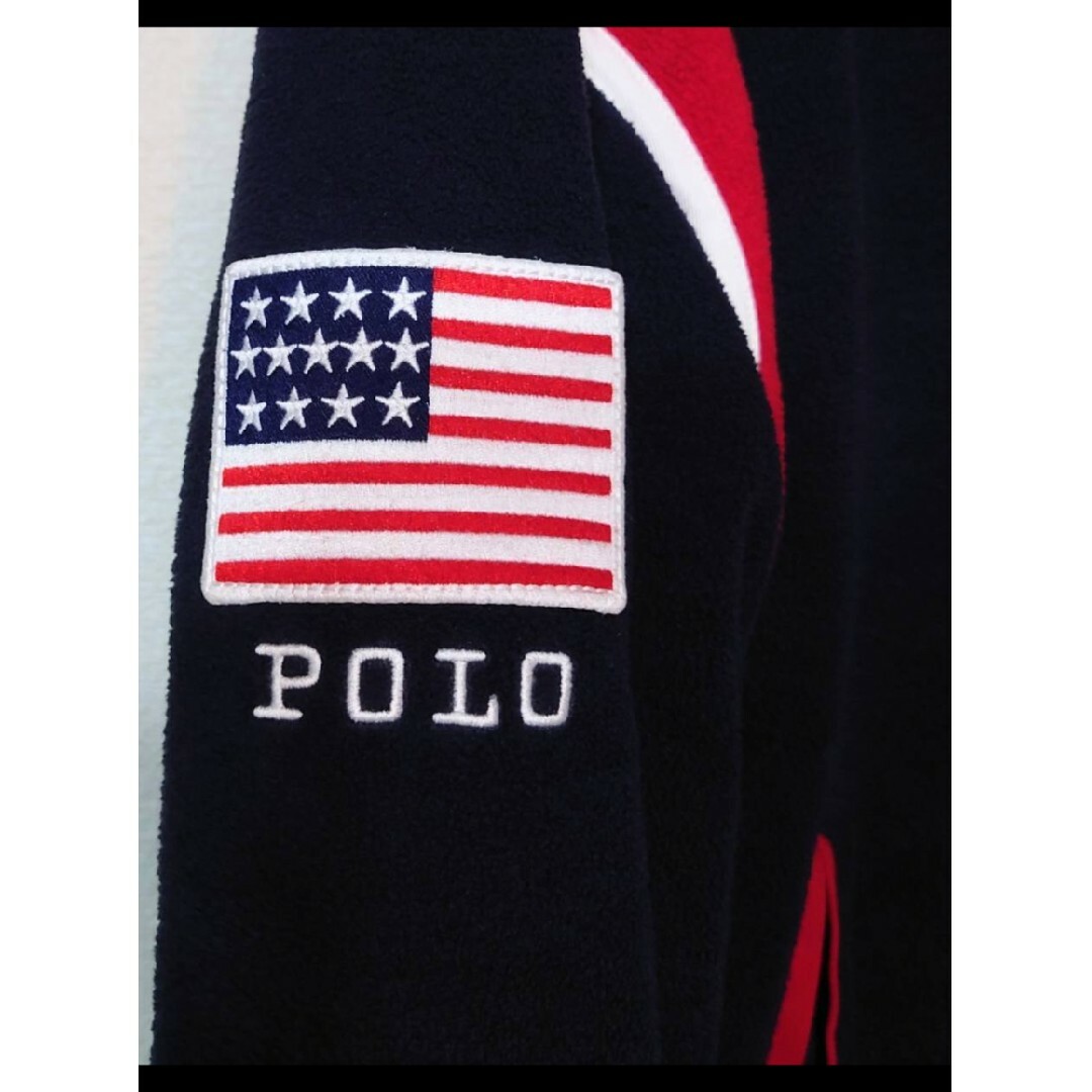 POLO RALPH LAUREN(ポロラルフローレン)のポロラルフローレン 復刻 P-WING ウイングフット フリース メンズのジャケット/アウター(スタジャン)の商品写真