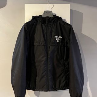 美品❗️ PRADA SPORT ナイロンドッキングジャケット ブラック