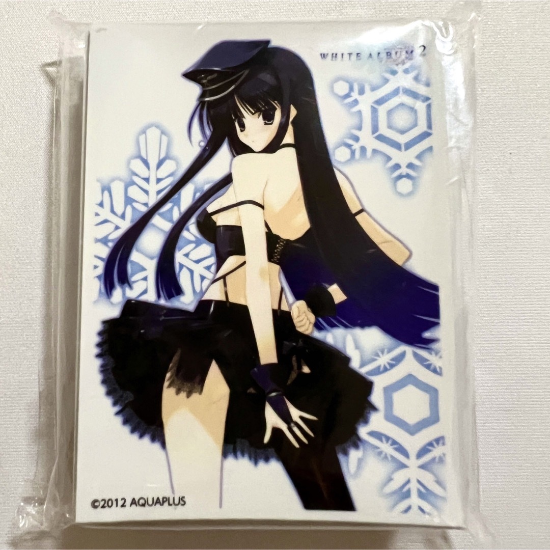 WHITE ALBUM2 冬馬かずさ とらのあな キャラクタースリーブ エンタメ/ホビーのトレーディングカード(カードサプライ/アクセサリ)の商品写真