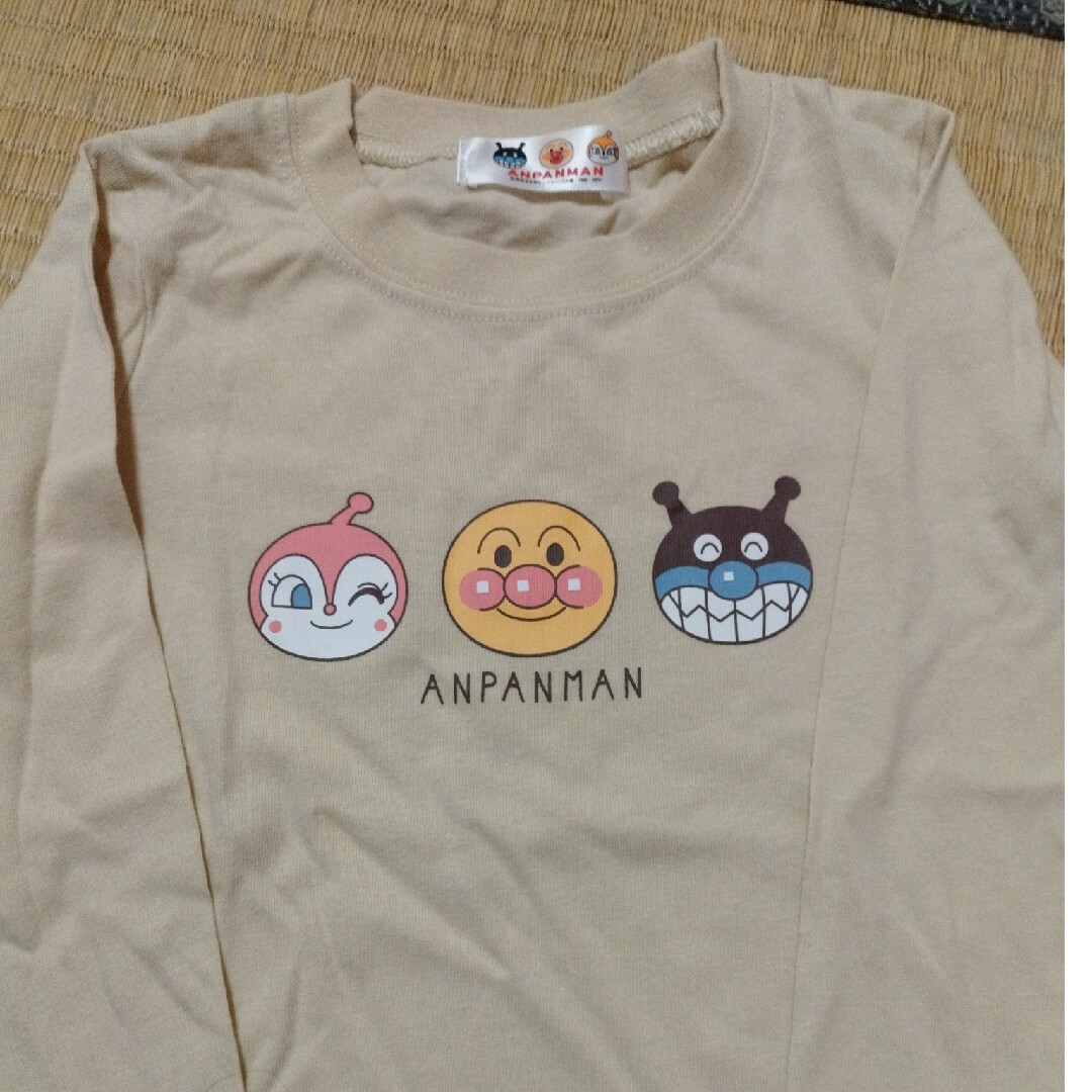 アンパンマン(アンパンマン)のアンパンマンセット　新品未使用 キッズ/ベビー/マタニティのキッズ服女の子用(90cm~)(Tシャツ/カットソー)の商品写真