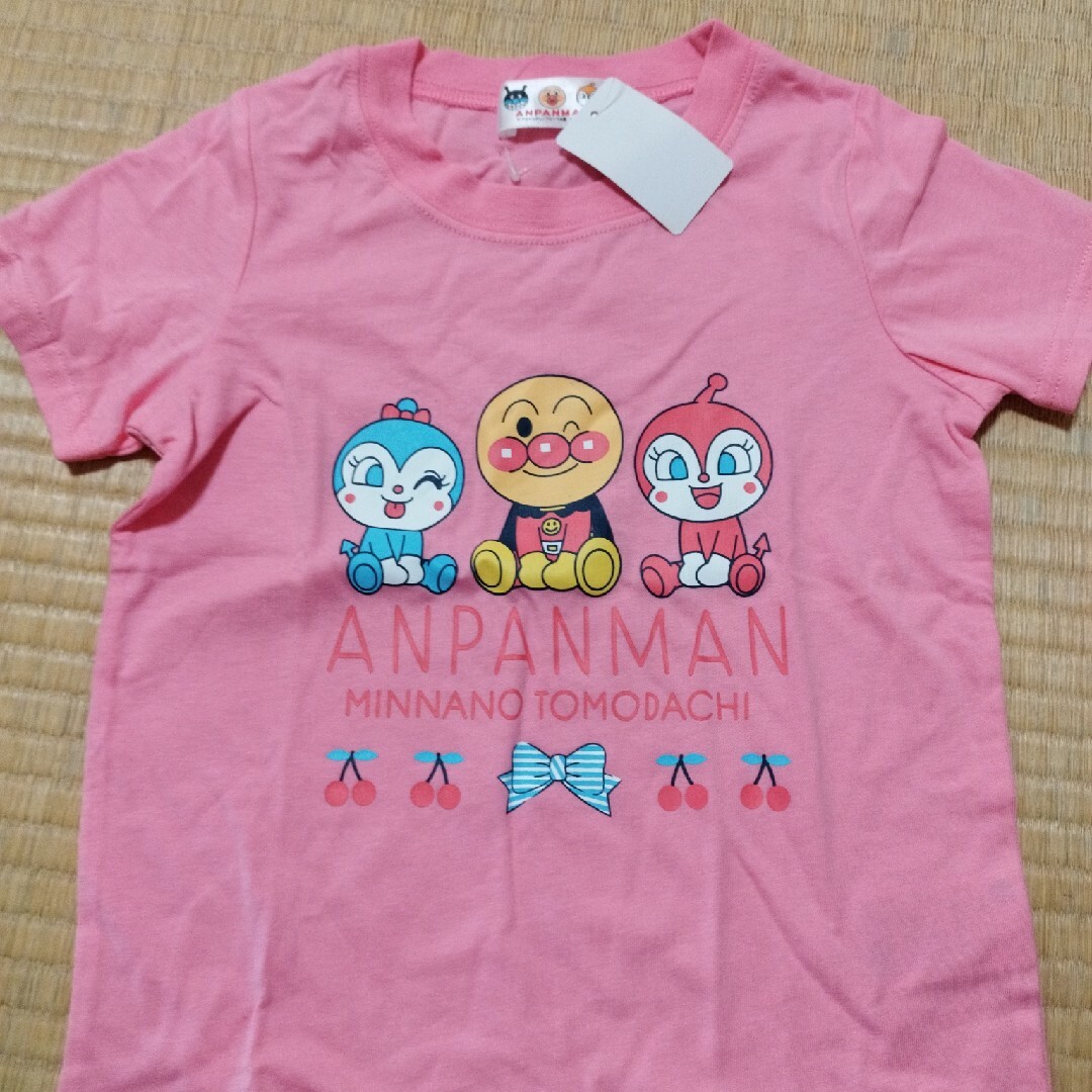 アンパンマン(アンパンマン)のアンパンマンセット　新品未使用 キッズ/ベビー/マタニティのキッズ服女の子用(90cm~)(Tシャツ/カットソー)の商品写真