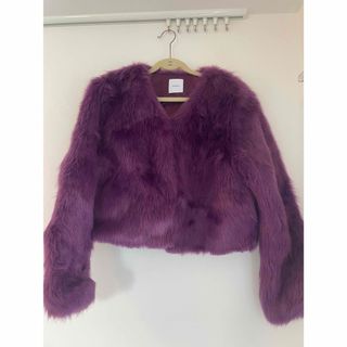 値下げ中Ameri VINTAGE☆UND ELEGANT FUR COAT