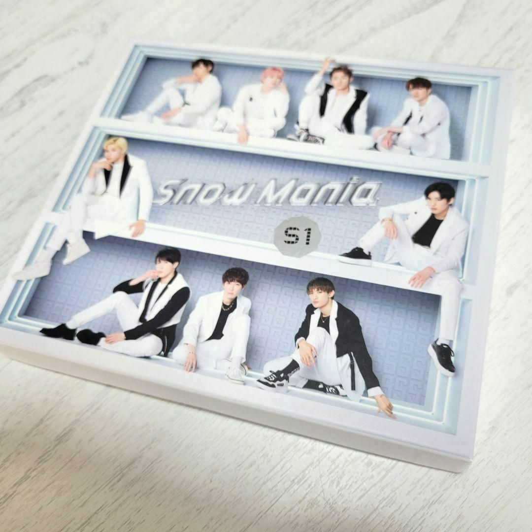 ☆美品・匿名発送☆Snow Mania S1 初回盤A CD+DVD エンタメ/ホビーのCD(ポップス/ロック(邦楽))の商品写真